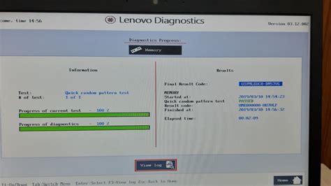 how to run a hard drive test on a lenovo|lenovo computer diagnostic test.